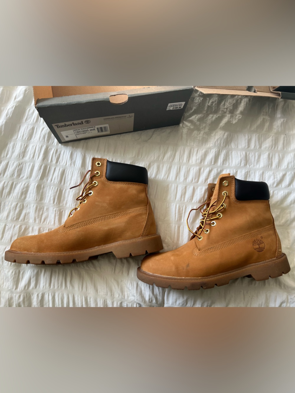 Timberland Work Boots in Tan - Picture 3 of 5